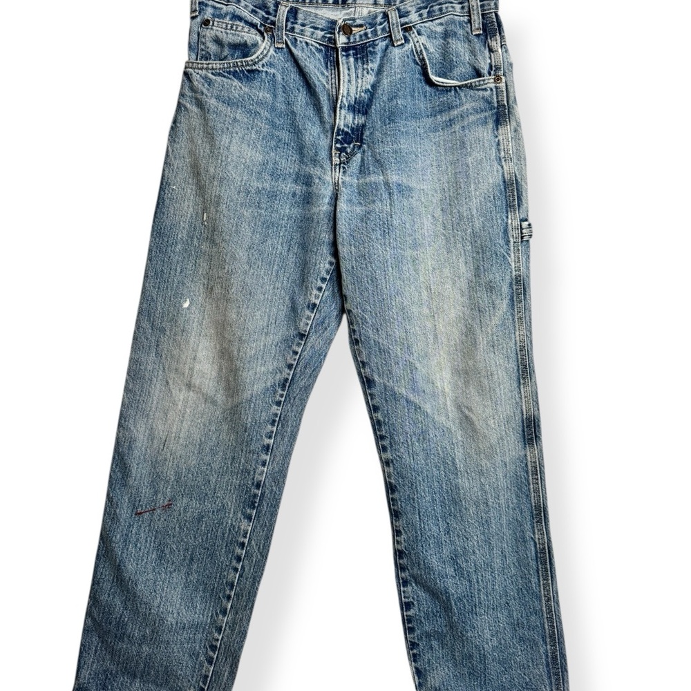 Dickies Light Blue Straight Carpenter Jeans